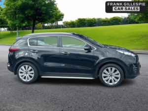 2016 Kia Sportage 1.7 Crdi 3 Euro 6 (s/s) 5dr in Black — image 1