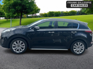 2016 Kia Sportage 1.7 Crdi 3 Euro 6 (s/s) 5dr in Black — image 2