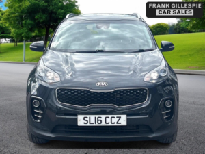 2016 Kia Sportage 1.7 Crdi 3 Euro 6 (s/s) 5dr in Black — image 6