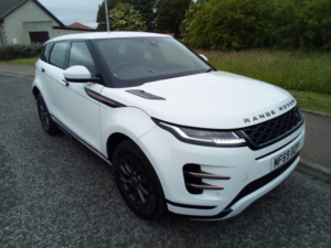 2019 Land Rover Range Rover Evoque