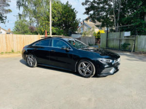 2021 Mercedes-Benz Cla 1.3 Cla180 Amg Line (premium Plus 2) Coupe 7g-Dct Euro 6 (s/s) 4dr in Black — image 5