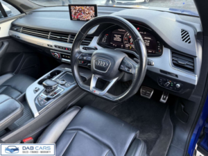 2017 Audi Sq7 4.0 Tdi V8 Tiptronic Quattro Euro 6 (s/s) 5dr in Blue — image 4