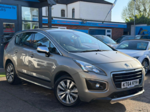 2015 Peugeot 3008