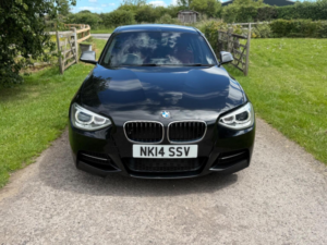 2013 BMW 1 Series 3.0 M135i Auto Euro 6 (s/s) 5dr in Black — image 2