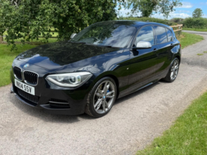 2013 BMW 1 Series 3.0 M135i Auto Euro 6 (s/s) 5dr in Black — image 3
