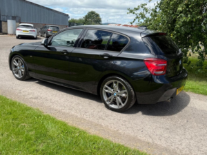 2013 BMW 1 Series 3.0 M135i Auto Euro 6 (s/s) 5dr in Black — image 4