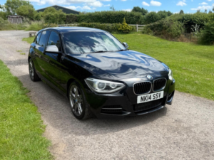 2013 BMW 1 Series 3.0 M135i Auto Euro 6 (s/s) 5dr in Black — image 5