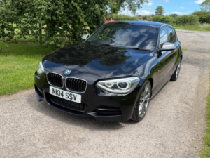 2013 BMW 1 Series 3.0 M135i Auto Euro 6 (s/s) 5dr in Black — image 6