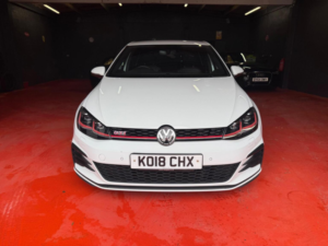 2018 Volkswagen Golf 2.0 Tsi Gti Performance DSG Euro 6 (s/s) 5dr in White — image 2