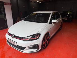 2018 Volkswagen Golf 2.0 Tsi Gti Performance DSG Euro 6 (s/s) 5dr in White — image 3
