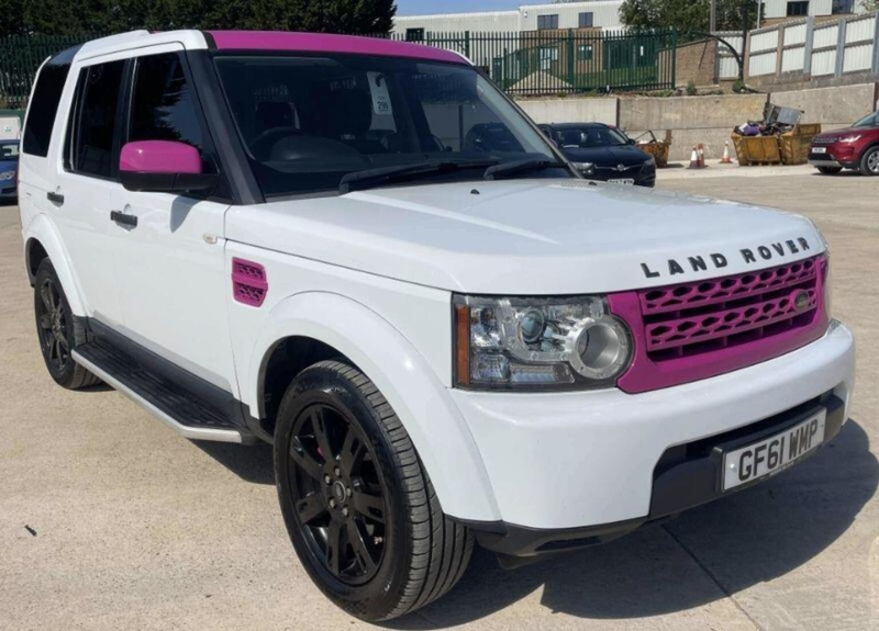 2011 Land Rover Discovery 4 3.0 Sd V6 Gs Auto 4WD Euro 5 5dr in White — image 1