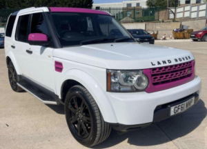 2011 Land Rover Discovery 4