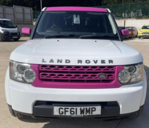 2011 Land Rover Discovery 4 3.0 Sd V6 Gs Auto 4WD Euro 5 5dr in White — image 2