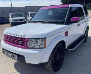 2011 Land Rover Discovery 4 3.0 Sd V6 Gs Auto 4WD Euro 5 5dr in White — image 3