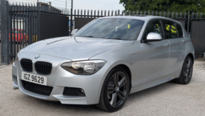 2014 BMW 1 Series 2.0 120d M Sport Hatchback 5dr Diesel Manual Xdrive Euro 5 (s/s) (184 Ps) in Silver — image 3