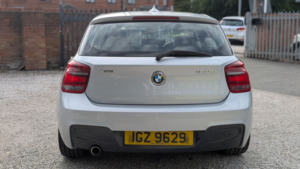 2014 BMW 1 Series 2.0 120d M Sport Hatchback 5dr Diesel Manual Xdrive Euro 5 (s/s) (184 Ps) in Silver — image 6