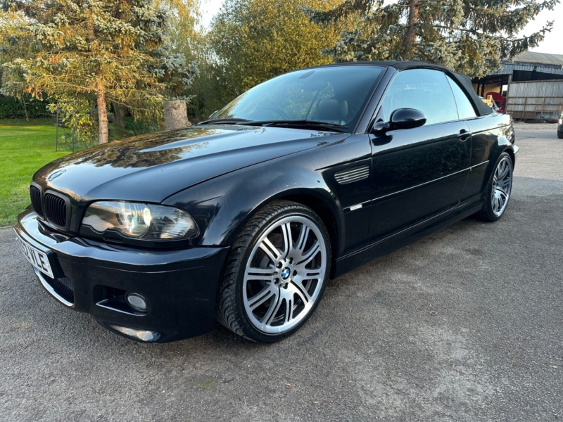2002 BMW M3 3.2 M3 Convertible in Black — image 1