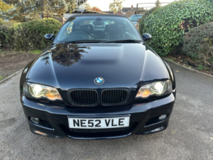 2002 BMW M3 3.2 M3 Convertible in Black — image 3