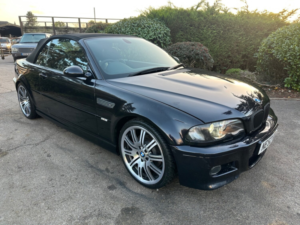 2002 BMW M3 3.2 M3 Convertible in Black — image 4