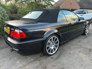 2002 BMW M3 3.2 M3 Convertible in Black — image 5