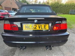 2002 BMW M3 3.2 M3 Convertible in Black — image 6