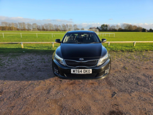 2014 Kia Optima 1.7 Crdi Ecodynamics 2 Euro 5 (s/s) 4dr in Black — image 3
