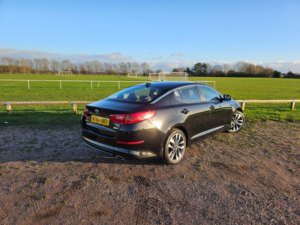 2014 Kia Optima 1.7 Crdi Ecodynamics 2 Euro 5 (s/s) 4dr in Black — image 6