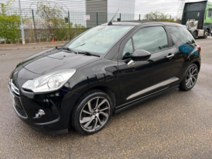 2015 Citroen Ds3 Cabrio 1.2 Puretech Dstyle Plus Euro 6 (s/s) 2dr in Black — image 3