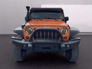 2012 Jeep Wrangler 3.6 V6 Sport Lhd Left Hand Drive 4WD SUV in Orange — image 2