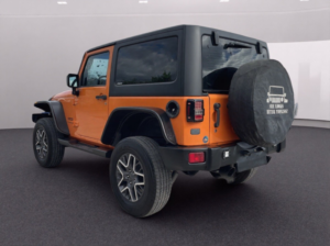 2012 Jeep Wrangler 3.6 V6 Sport Lhd Left Hand Drive 4WD SUV in Orange — image 5
