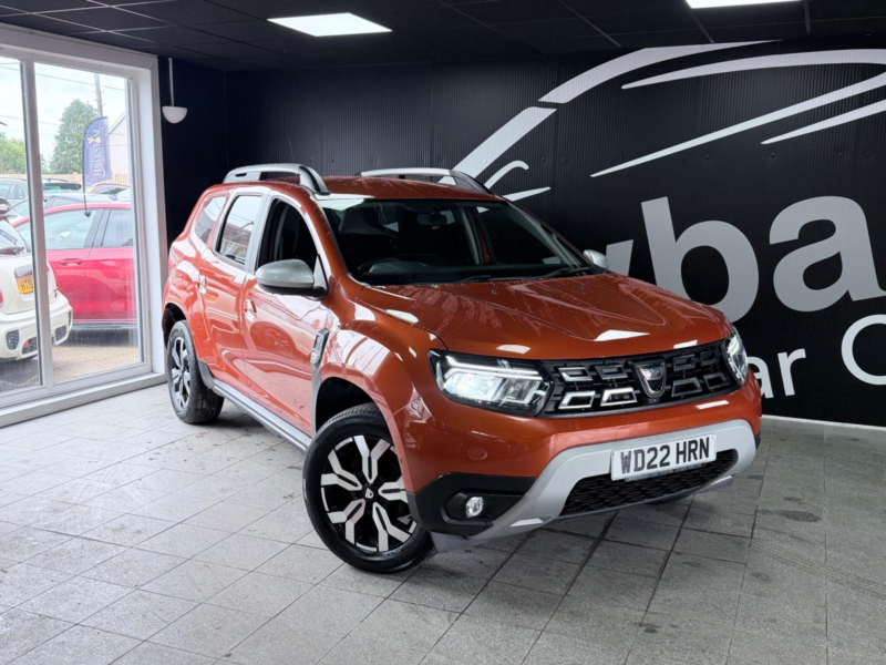 2022 Dacia Duster 1.3 Tce Prestige Euro 6 (s/s) 5dr in Orange — image 1