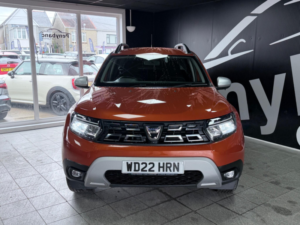 2022 Dacia Duster 1.3 Tce Prestige Euro 6 (s/s) 5dr in Orange — image 2