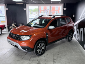 2022 Dacia Duster 1.3 Tce Prestige Euro 6 (s/s) 5dr in Orange — image 3