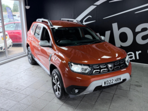 2022 Dacia Duster 1.3 Tce Prestige Euro 6 (s/s) 5dr in Orange — image 6