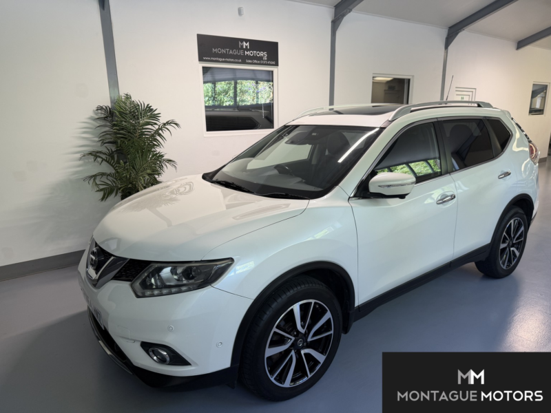2014 Nissan X-Trail 1.6 Dci Tekna in White — image 1