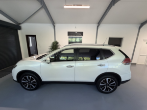 2014 Nissan X-Trail 1.6 Dci Tekna in White — image 2