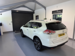2014 Nissan X-Trail 1.6 Dci Tekna in White — image 3