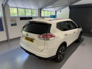 2014 Nissan X-Trail 1.6 Dci Tekna in White — image 6