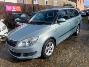 2010 Skoda Fabia