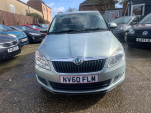 2010 Skoda Fabia 1.2 Tsi Se DSG Euro 5 5dr in Green — image 2