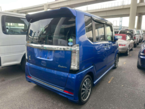 2015 Honda N-Box 0.6 G Turbo L Package 5dr in Blue — image 2