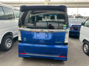 2015 Honda N-Box 0.6 G Turbo L Package 5dr in Blue — image 3