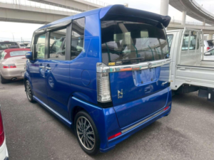2015 Honda N-Box 0.6 G Turbo L Package 5dr in Blue — image 4