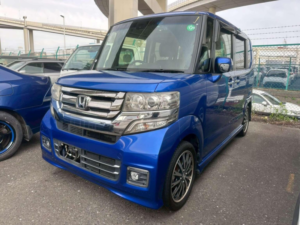 2015 Honda N-Box 0.6 G Turbo L Package 5dr in Blue — image 6
