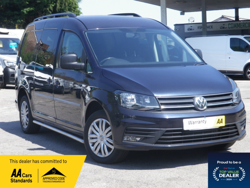 2018 Volkswagen Caddy Maxi 2.0 Tdi C20 Maxi in Blue — image 1