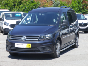 2018 Volkswagen Caddy Maxi 2.0 Tdi C20 Maxi in Blue — image 4
