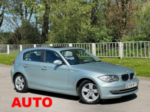 2008 BMW 1 Series