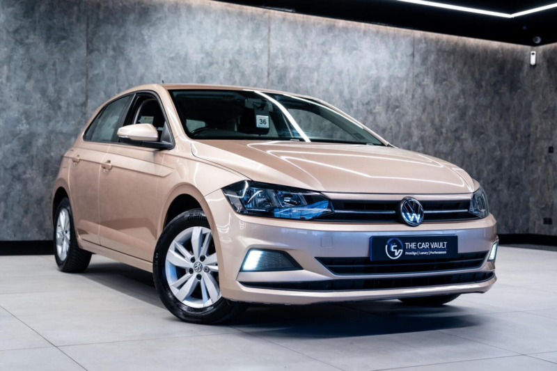 2019 Volkswagen Polo 1.0 Evo Se Euro 6 (s/s) 5dr in Beige — image 1