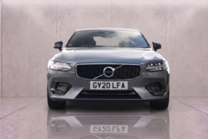 2020 Volvo S90 2.0 S90 R-Design+ D4 Auto 4dr in Grey — image 2