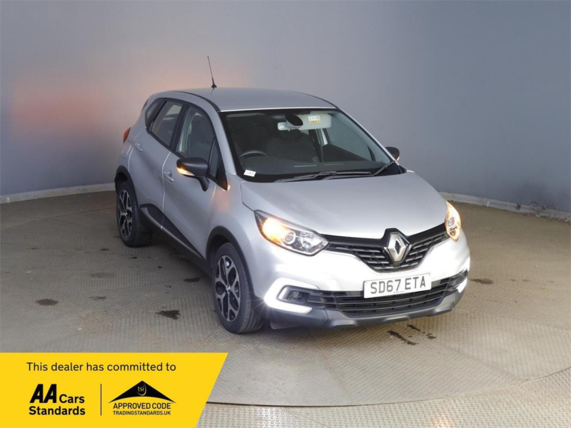 2017 Renault Captur 1.5 Dci Energy Dynamique Nav Euro 6 (s/s) 5dr in Silver — image 1
